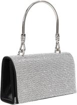 Bolsa Feminina Strass C/ Glitter Clutch Cristal P/ Casamento