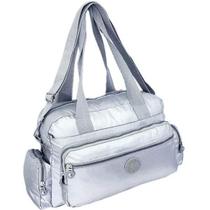 Bolsa Feminina Tactel Sacola Transversal Escola Viagem 450A