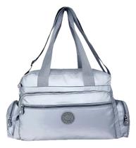 Bolsa Feminina Tactel Transversal Grande Mala Viagem