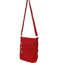 Bolsa Feminina Tactel Transversal Varios Bolsos Ty783