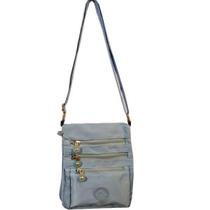 Bolsa Feminina Tactel Transversal Varios Bolsos Ty783