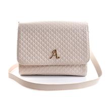 Bolsa Feminina Tampinha Compacta Transversal Alça de Ombro Elegante Lançamento