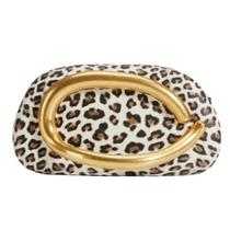 Bolsa feminina Tasysain de couro PU com alça de metal, bolsa de pedra compacta moderna, bolsa de ombro casual portátil (branca colorida) Bolsa feminina Tasysain de couro PU com alça de metal, bolsa de pedra compacta moderna, bolsa de ombro casual portátil (branca colorida)