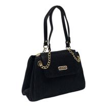 Bolsa Feminina Textura Soft Moderna Elegante Chenson