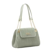 Bolsa Feminina Textura Soft Moderna Elegante Chenson