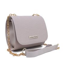 Bolsa feminina tira colo alça transversal