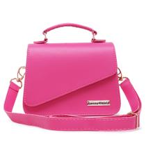 Bolsa feminina tira colo alça transversal