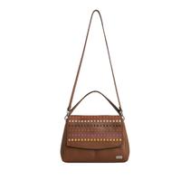 Bolsa Feminina Tira Colo de Couro Legítimo com Alça Ajustável Zup Bags