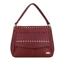 Bolsa Feminina Tira Colo de Couro Legítimo com Alça Ajustável Zup Bags