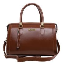 Bolsa Feminina Tira Colo Moderna 8130 Schiareli Festa Acambamento dos ferragens Ouro Cor Marfim Corr
