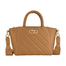 Bolsa Feminina Tiracolo Camel Beira Rio 80041.1 Bolsa Feminina Tiracolo Camel Beira Rio 80041.1