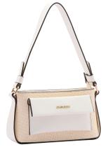 Bolsa Feminina Tiracolo Chenson Resort Ombro 3484235 Bege