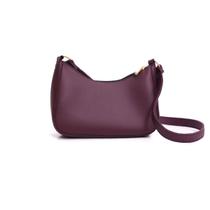 Bolsa Feminina Tiracolo Clucth Compacta Meia lua Festa Alça De Ombro
