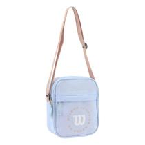 Bolsa Feminina tiracolo com alca de ombro transversal Wilson ORIGINAL Azul Bolsa Feminina tiracolo com alca de ombro transversal Wilson ORIGINAL Azul