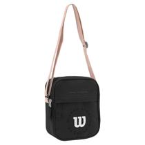 Bolsa Feminina tiracolo com alca de ombro transversal Wilson ORIGINAL Preto Bolsa Feminina tiracolo com alca de ombro transversal Wilson ORIGINAL Preto