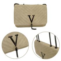 Bolsa feminina tiracolo corrente transversal