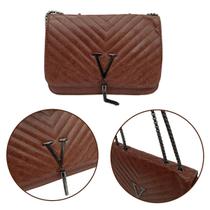 Bolsa feminina tiracolo corrente transversal