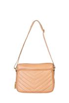 Bolsa feminina tiracolo de couro Anita