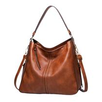 Bolsa Feminina Tiracolo Elegante Com Couro Reforçado De Ombro