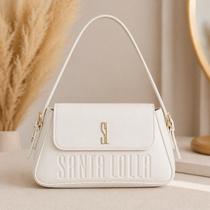 Bolsa Feminina Tiracolo Elegante Estruturada Alça Curta Casual Luxo Bolsa Feminina Tiracolo Elegante Estruturada Alça Curta Casual Luxo