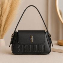 Bolsa Feminina Tiracolo Elegante Estruturada Alça Curta Casual Luxo