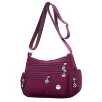 Bolsa Feminina Tiracolo Impermeavel 10 Bolsos Envio24