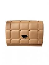 Bolsa Feminina Tiracolo Jane Luxo Moderna Estilo Matelassê Alça Regulável