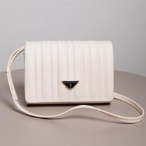 Bolsa Feminina Tiracolo Liss Luxo Moderna Estilo Matelassê Alça Regulável