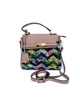 Bolsa Feminina Tiracolo Média Mão e Transversal
