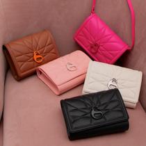 Bolsa Feminina Tiracolo MEL Luxo Moderna Estilo Matelassê Alça Regulável