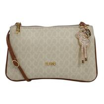 Bolsa Feminina Tiracolo Pequena Classe Couro