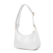 Bolsa Feminina Tiracolo Pequena Clutch Verniz Alça Ajustável