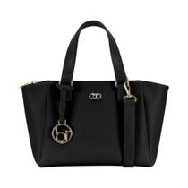 Bolsa Feminina Tiracolo Preto Beira Rio 80041.2 Bolsa Feminina Tiracolo Preto Beira Rio 80041.2