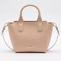 Bolsa Feminina Tiracolo Shape III Cream Petite Jolie PJ3939III