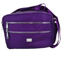 Bolsa Feminina Tiracolo Tactel Transversal XLB290