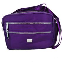 Bolsa Feminina Tiracolo Tactel Transversal Xlb290