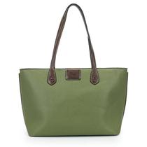 Bolsa Feminina Tiracolo Tote Grande Shoppping Bag Alça Fina COR:VERDE Bolsa Feminina Tiracolo Tote Grande Shoppping Bag Alça Fina COR:VERDE