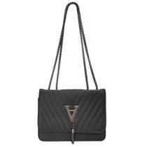 Bolsa feminina tiracolo transversal aba alça corrente tote pequena