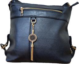 Bolsa Feminina Tiracolo Transversal De Ombro Elegante Couro Pu