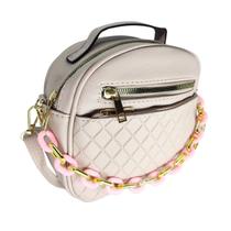 Bolsa feminina tiracolo transversal resistente premium