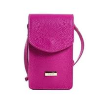 Bolsa Feminina Tiracolo Zariff 1063 Pink