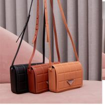 Bolsa Feminina Tiracolou Clara Luxo Moderna Estilo Alça Regulável