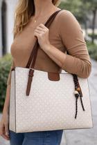 Bolsa Feminina Tote Grande Ombro material sintético Reforçada Com Divisórias Internas e Zíper Bolsa Feminina Tote Grande Ombro material sintético Reforçada Com Divisórias Internas e Zíper
