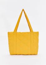 Bolsa Feminina Tote Média Em Matelassê - Hering Bolsa Feminina Tote Média Em Matelassê - Hering