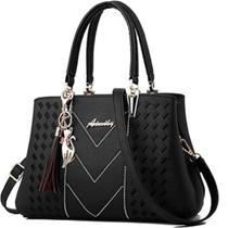 Bolsa Feminina Tote Resistente Grande Fashion Alça Igreja Transversal Para Viagem De Lado De Mão Com Alça Crossbody Faculdade TOte Bag