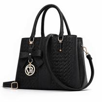 Bolsa Feminina Tote Resistente Média Ombro Transversal