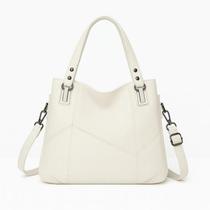 Bolsa Feminina Tote Sacola Ombro Alça Transversal Casual Fashion