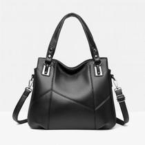 Bolsa Feminina Tote Sacola Ombro Alça Transversal Casual Fashion