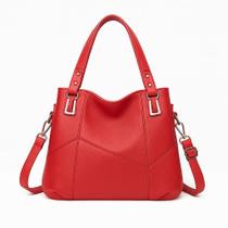 Bolsa Feminina Tote Sacola Ombro Alça Transversal Casual Fashion