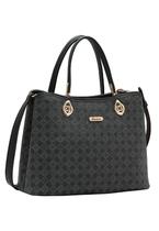 Bolsa Feminina Tote Transversal Chenson 3485287 Monograma